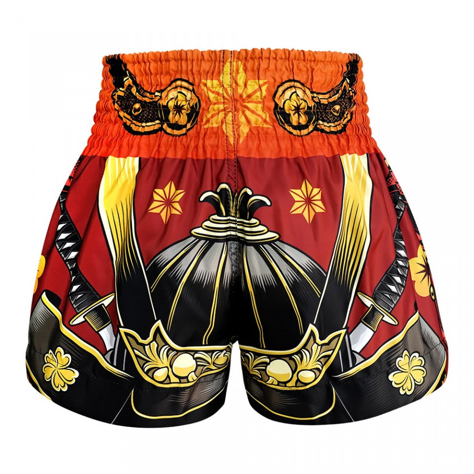 TUFF Samurai Skull Muay Thai Shorts