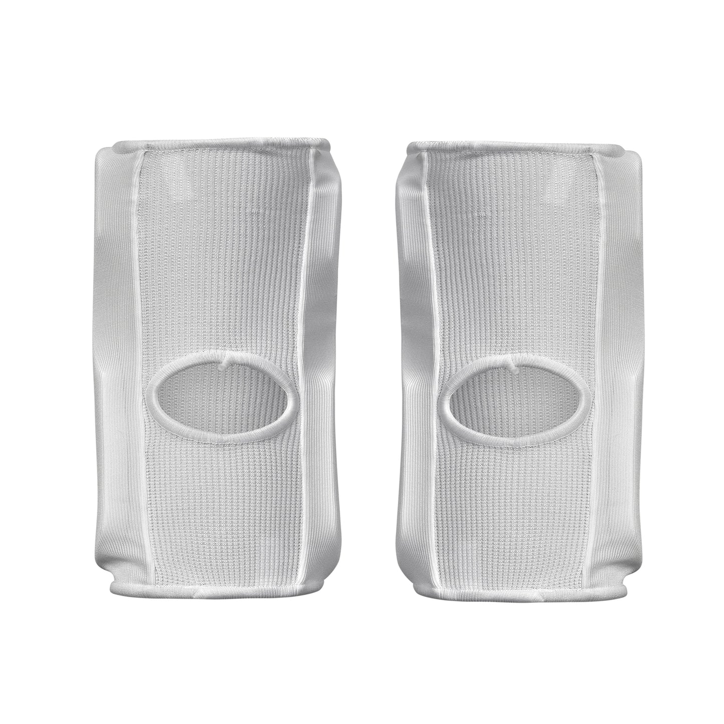 Deluxe Ultimate Martial Arts  Knee Pads - White