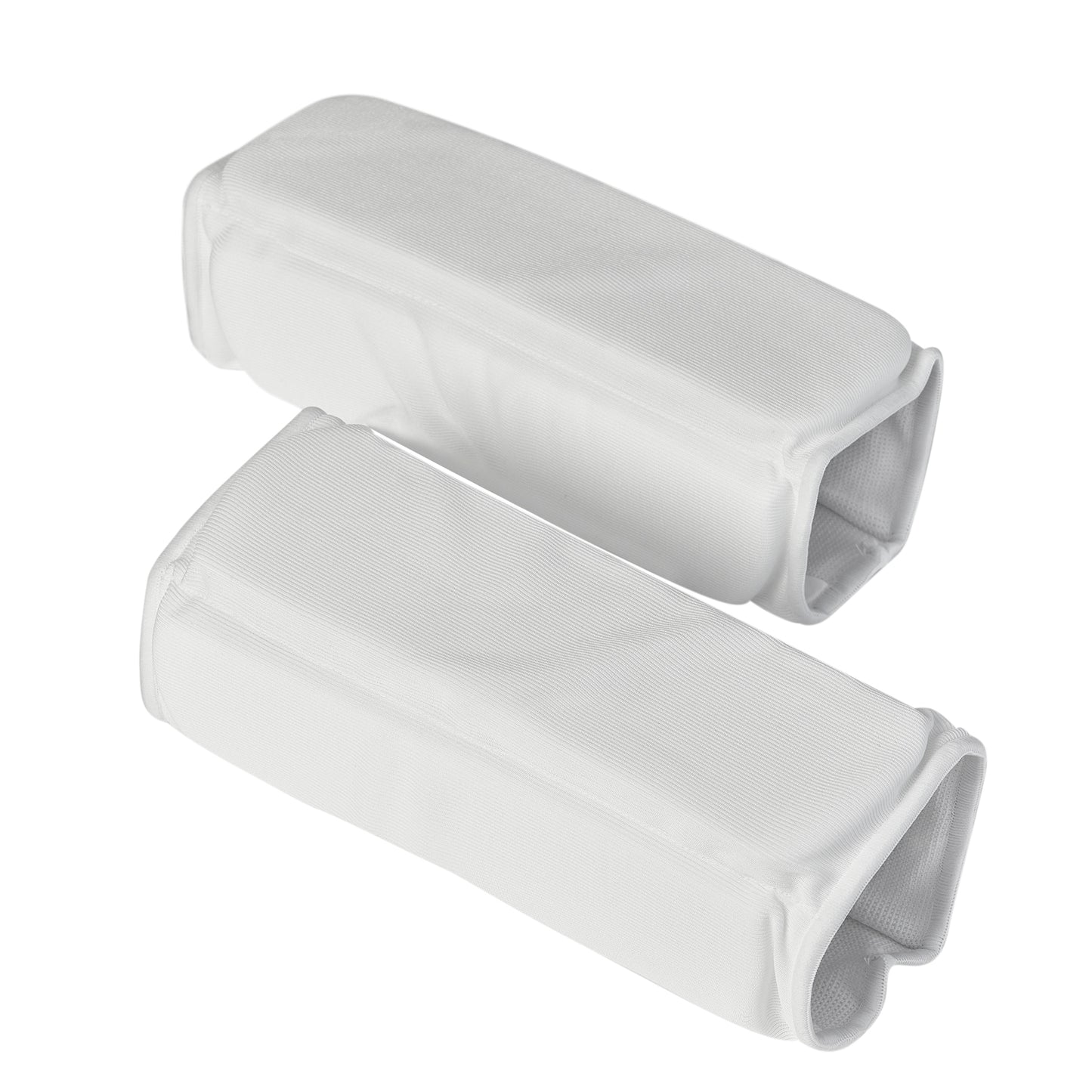 Deluxe Ultimate Martial Arts  Knee Pads - White