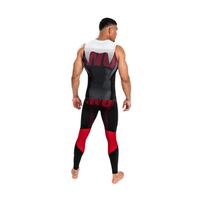 Venum Adrenaline MMA Sleeveless Rashguard - Red