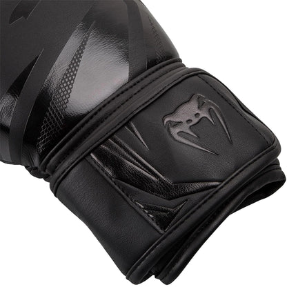 Venum Challenger 3.0 Boxing Gloves - Black/Black