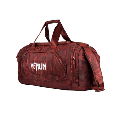 Venum Challenger Pro Trainer Lite Sports Bag - Burgundy Camo