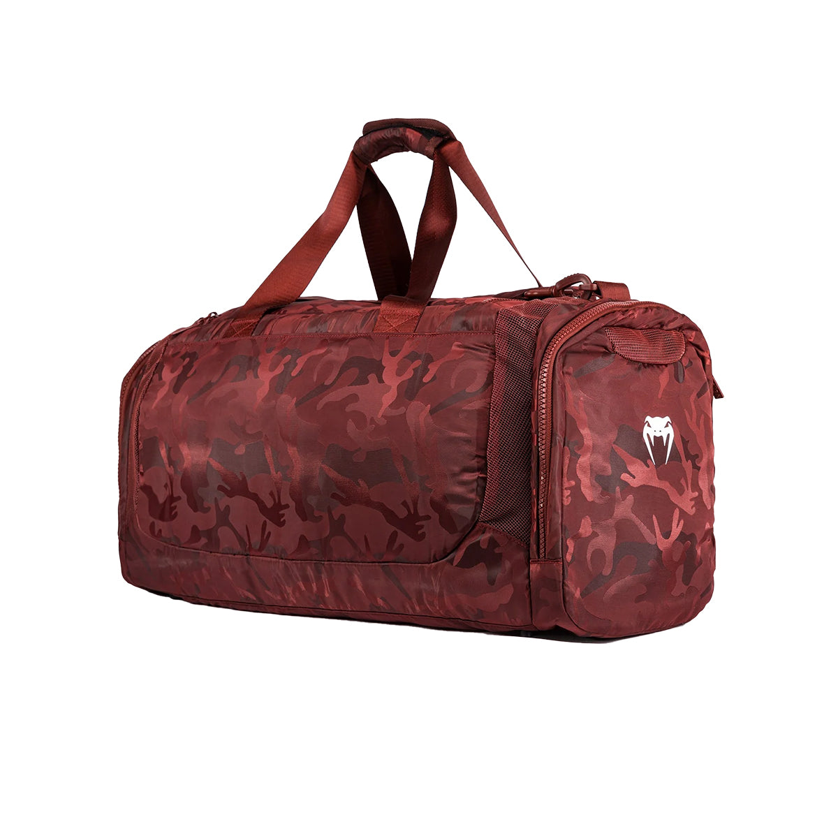 Venum Challenger Pro Trainer Lite Sports Bag - Burgundy Camo