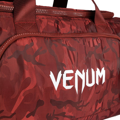Venum Challenger Pro Trainer Lite Sports Bag - Burgundy Camo