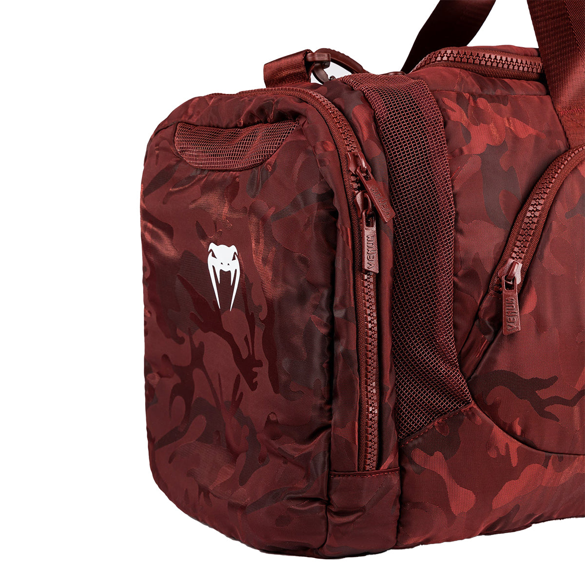 Venum Challenger Pro Trainer Lite Sports Bag - Burgundy Camo