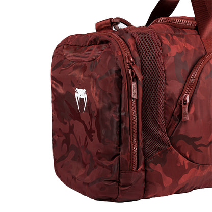 Venum Challenger Pro Trainer Lite Sports Bag - Burgundy Camo