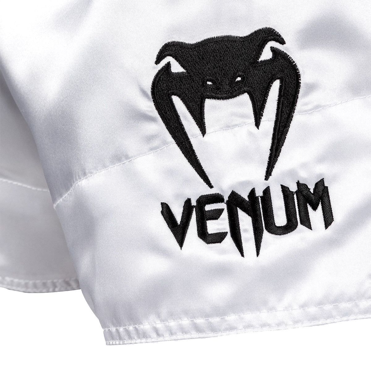 Venum Classic Muay Thai Shorts  - White