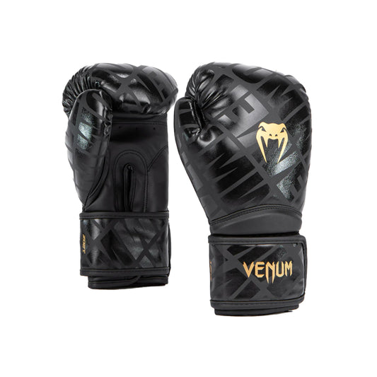 Venum Kids Contender 1.5 XT Boxing Gloves - Black