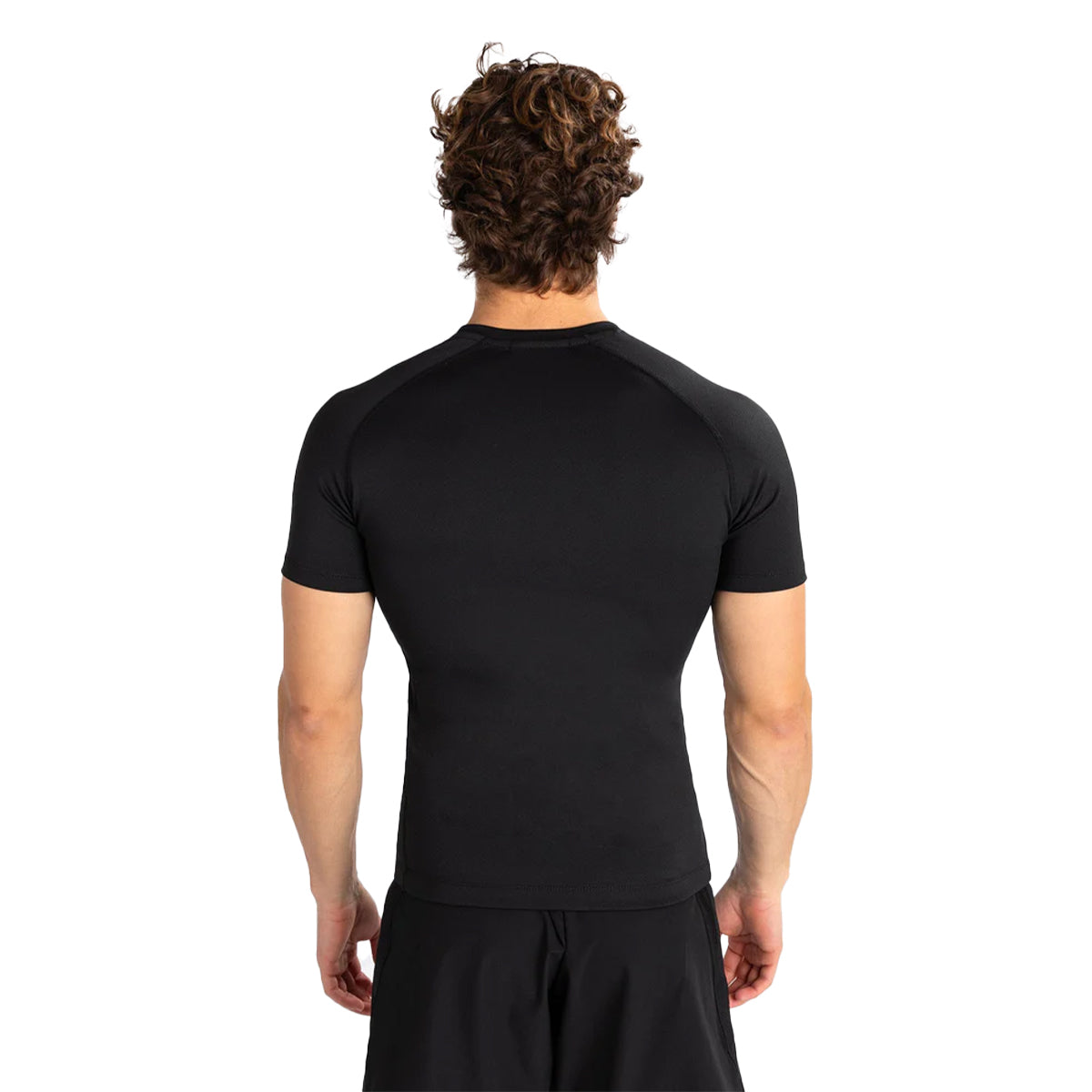 Venum Contender MMA Short Sleeve Rashguard - Black