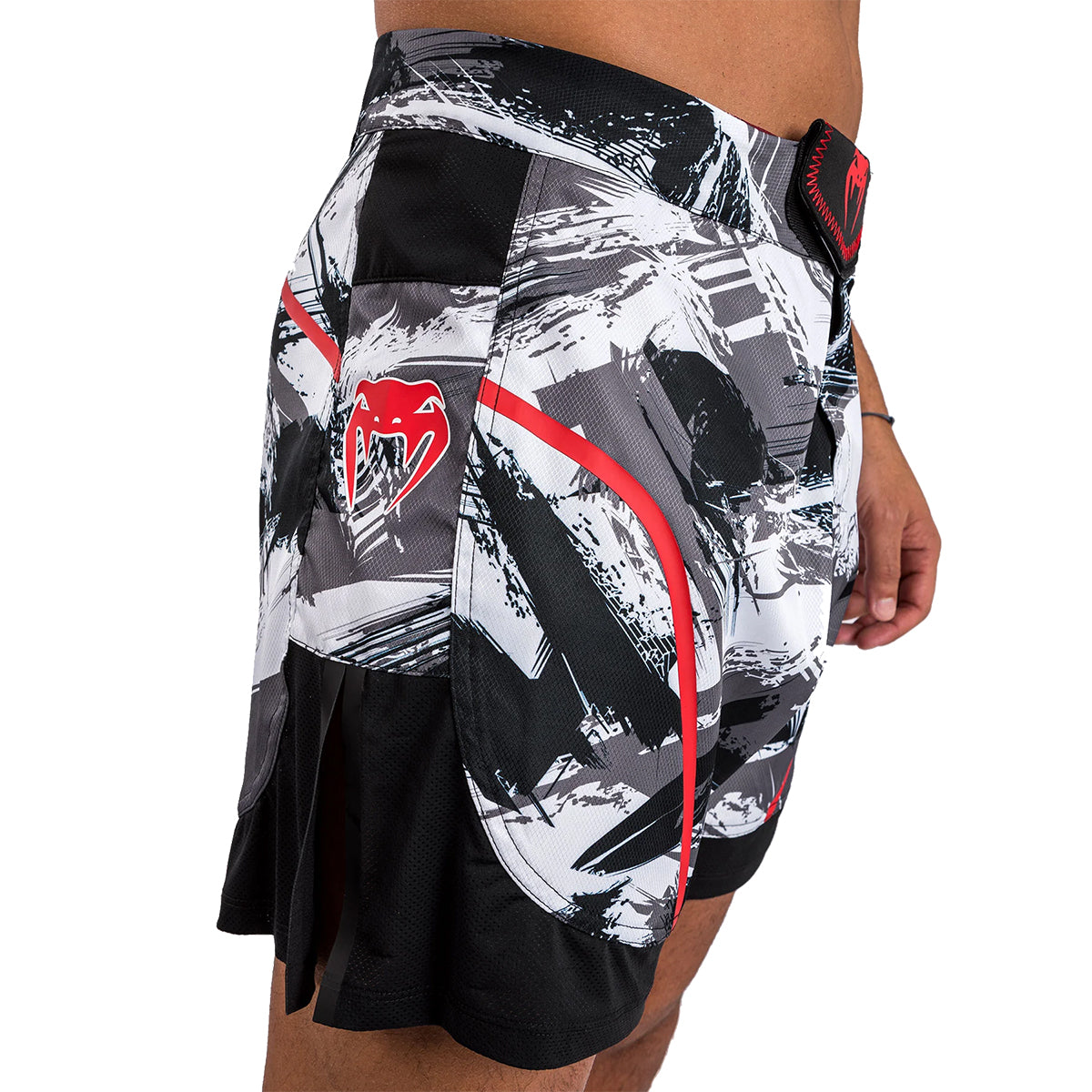 Venum Electron 3.0 MMA Fight Shorts - Camo Grey