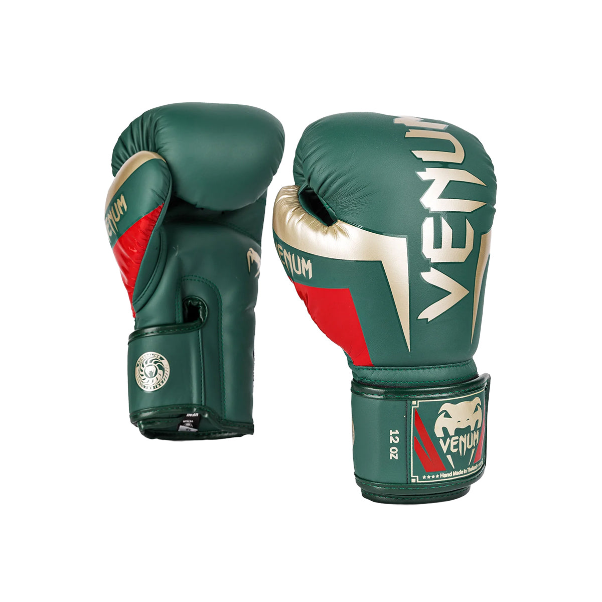 Venum Elite Boxing Gloves - Green