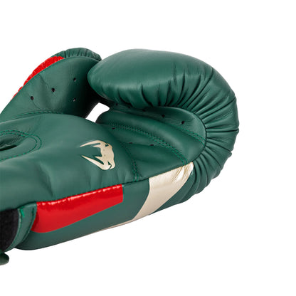Venum Elite Boxing Gloves - Green