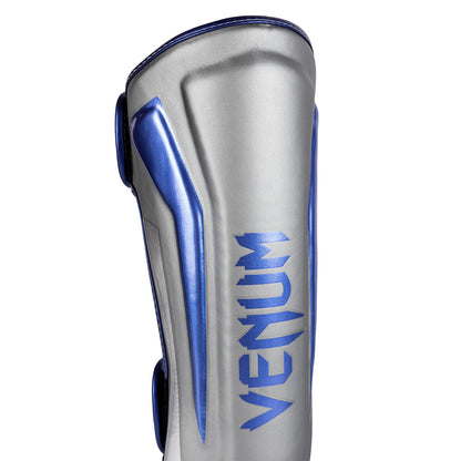Venum Muay Thai Stand Up Elite Shin Guards - Grey