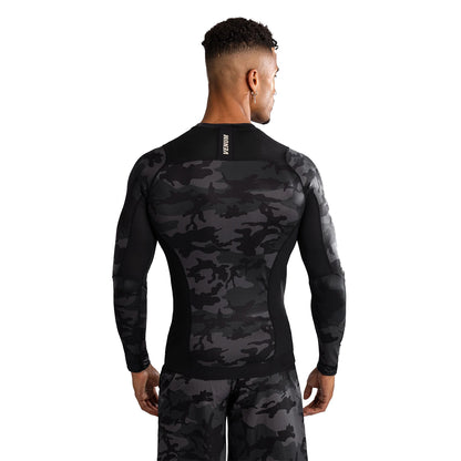 Venum G-Fit Air MMA Long Sleeve Rashguard - Urban Camo