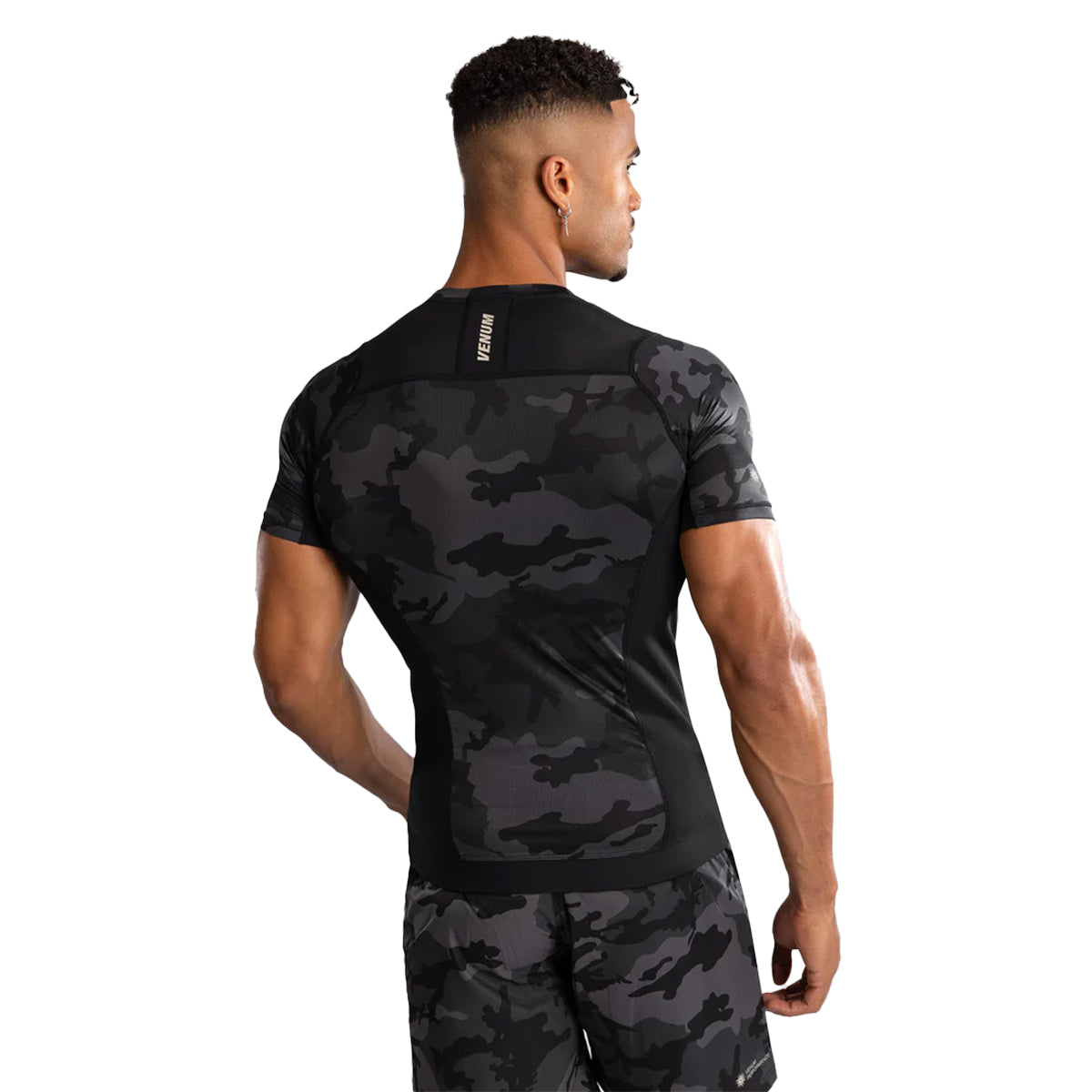 Venum G-Fit Air MMA Short Sleeve Rashguard - Urban Camo