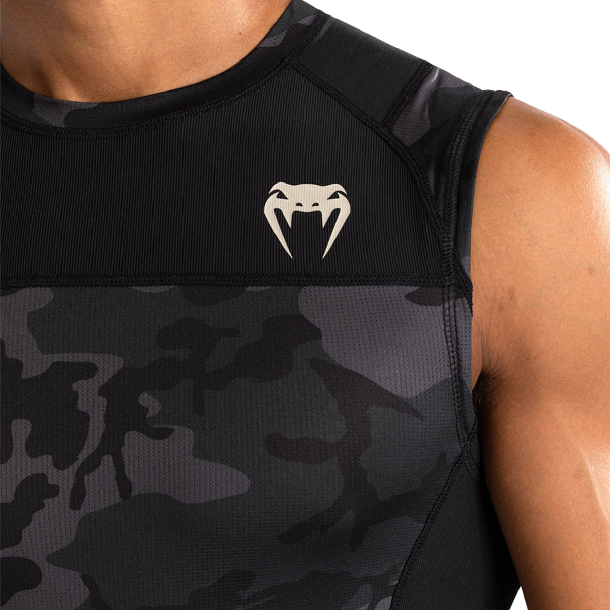 Venum G-Fit Air MMA Sleeveless Rashguard - Urban Camo
