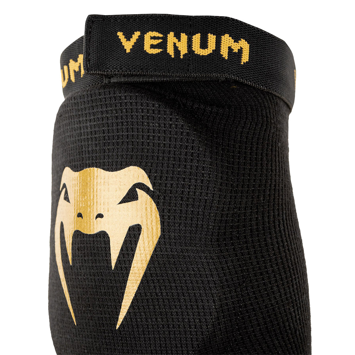 Venum MMA Kontact Elbow Pads - Black/Gold