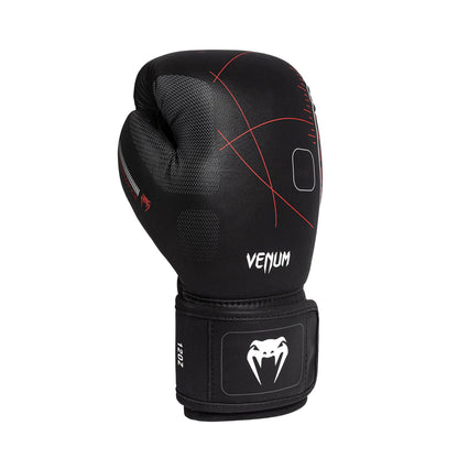 Venum Tactical XT Boxing Gloves - Black/Fire Red