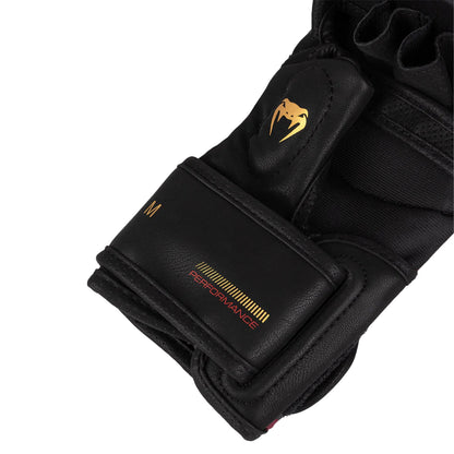 Venum Tactical XT Sparring Gloves - Burgundy/Gold/Black