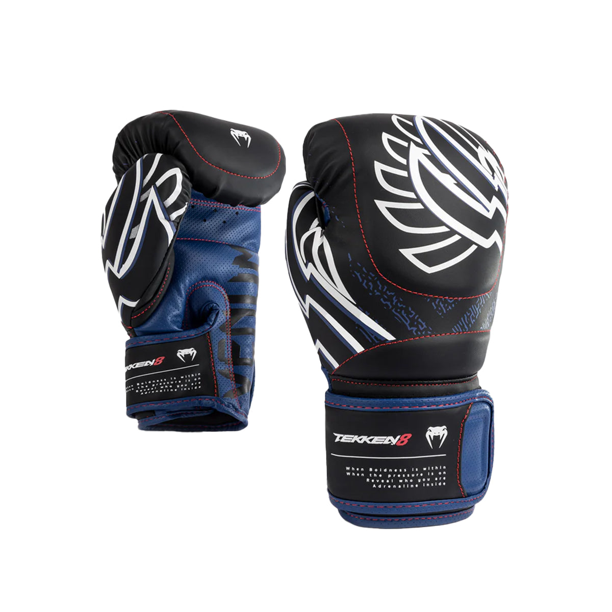Venum x Tekken 8 Jin Kazama Boxing Gloves