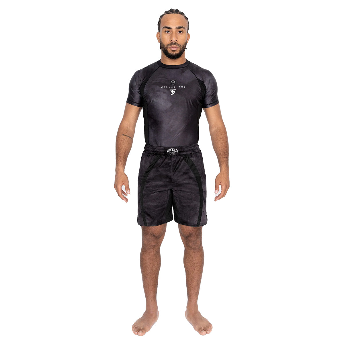 Wicked1 Eager Contest Short Sleeve MMA Rashguard