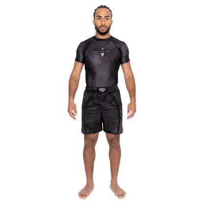 Wicked1 Eager Contest Short Sleeve MMA Rashguard