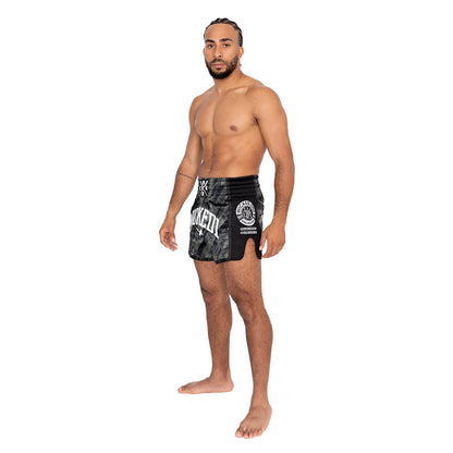 Wicked1 Fury Muay Thai Shorts - Khaki