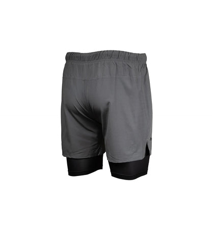 Progress Jiu Jitsu Academy Plus Hybrid Shorts - Grey
