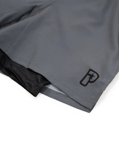 Progress Jiu Jitsu Academy Plus Hybrid Shorts - Grey