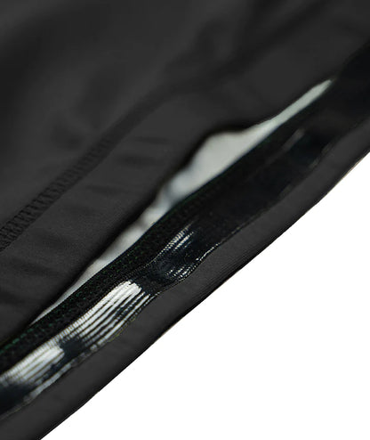 Progress Jiu Jitsu Academy Plus No Gi Rash Guard - Black/Green