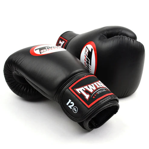 Twins Boxing Gloves Black BGVL4