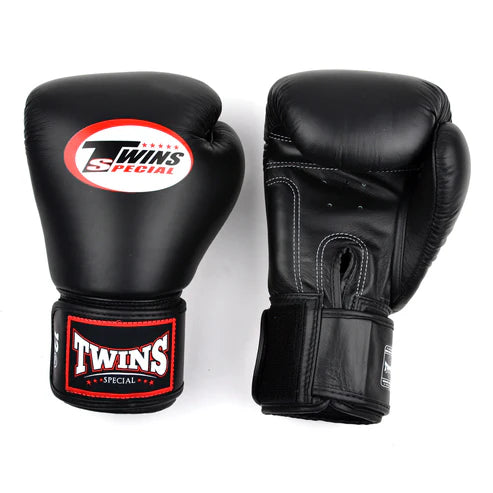 Twins Boxing Gloves Black BGVL4