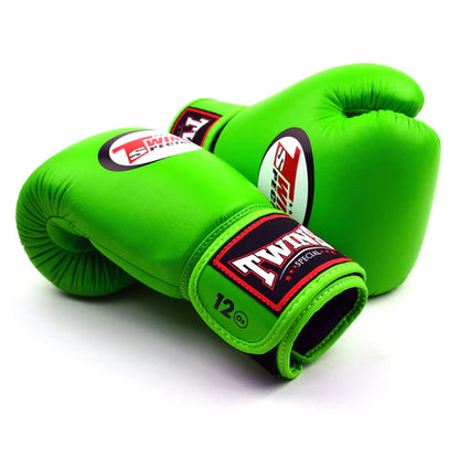 Twins Boxing Gloves Green BGVL4