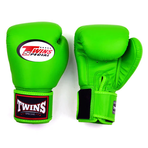 Twins Boxing Gloves Green BGVL4