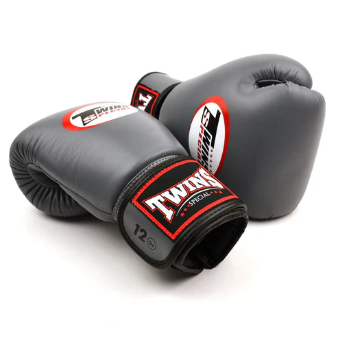 Twins Boxing Gloves Grey BGVL4