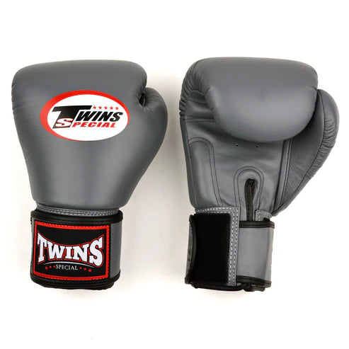 Twins Boxing Gloves Grey BGVL4