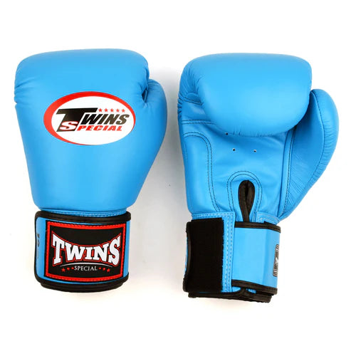 Twins Boxing Gloves Light Blue BGVL4