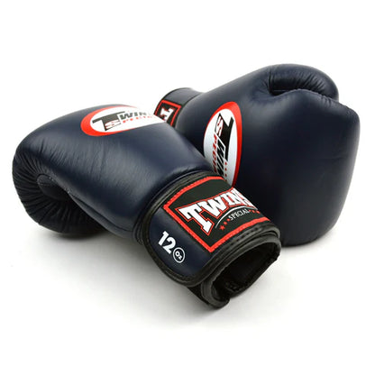 Twins Boxing Gloves Navy BGVL4