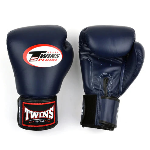 Twins Boxing Gloves Navy BGVL4