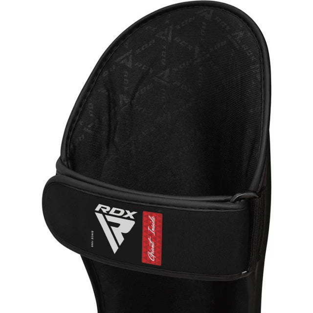 RDX T1 Black Shin Instep Guards