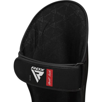 RDX T1 Black Shin Instep Guards