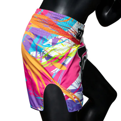 Fairtex World Music White Muaythai Shorts BS1933