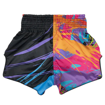 Fairtex World Music Black Muaythai Shorts BS1934