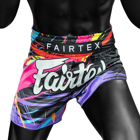 Fairtex World Music Black Muaythai Shorts BS1934
