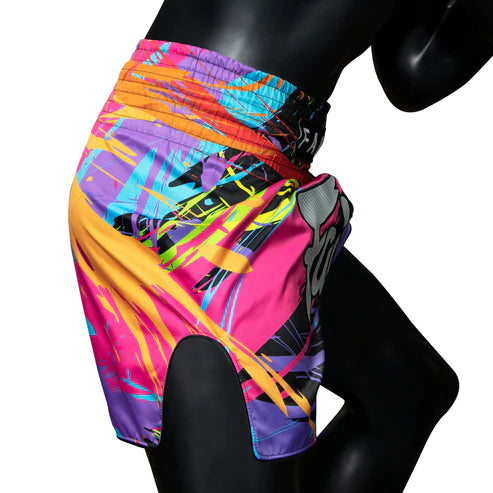 Fairtex World Music Black Muaythai Shorts BS1934