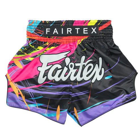 Fairtex World Music Black Muaythai Shorts BS1934