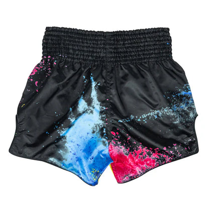 Fairtex Acid Jazz Black Muaythai Shorts BS1938