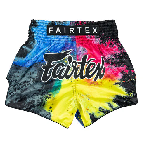 Fairtex Acid Jazz Black Muaythai Shorts BS1938