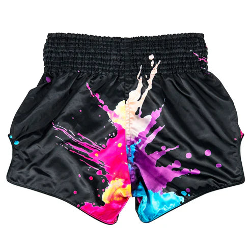 Fairtex Funky Soul Black Muaythai Shorts BS1940