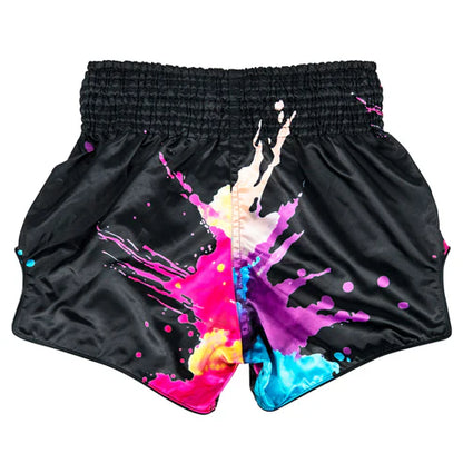 Fairtex Funky Soul Black Muaythai Shorts BS1940